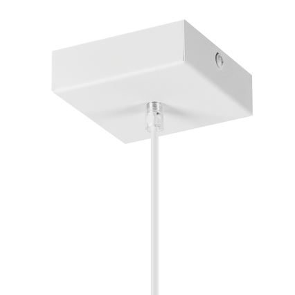 Lampadario a sospensione con filo ASTRID 1xE27/60W/230V bianco