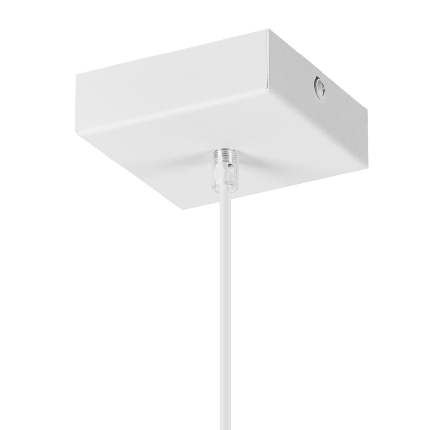 Lampadario a sospensione con filo ASTRID 1xE27/60W/230V bianco
