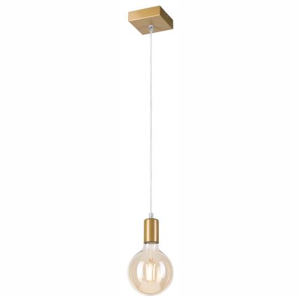 Lampadario a sospensione con filo ASTRID 1xE27/60W/230V oro