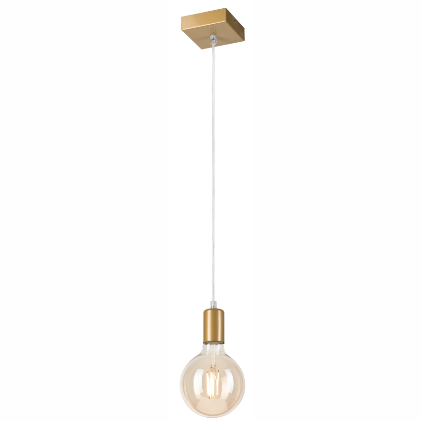 Lampadario a sospensione con filo ASTRID 1xE27/60W/230V oro