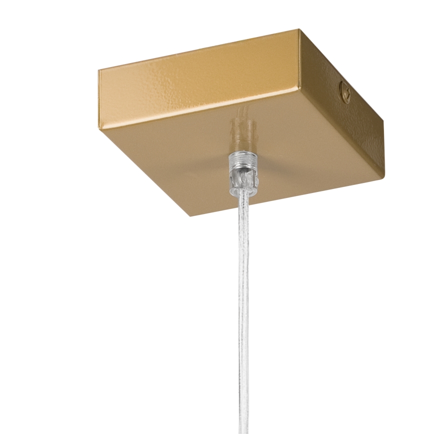 Lampadario a sospensione con filo ASTRID 1xE27/60W/230V oro