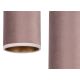 Lampadario a sospensione con filo AVALO 2xE27/60W/230V diametro 20 cm rosa