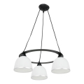 Lampadario a sospensione con filo AVIA 3xE27/60W/230V