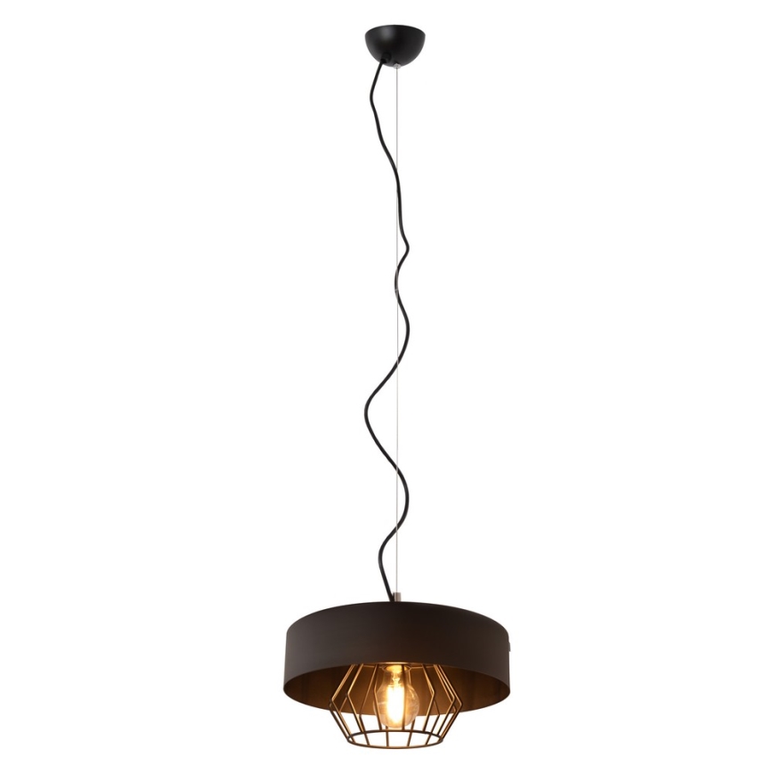 Lampadario a sospensione con filo BABILON 1xE27/15W/230V
