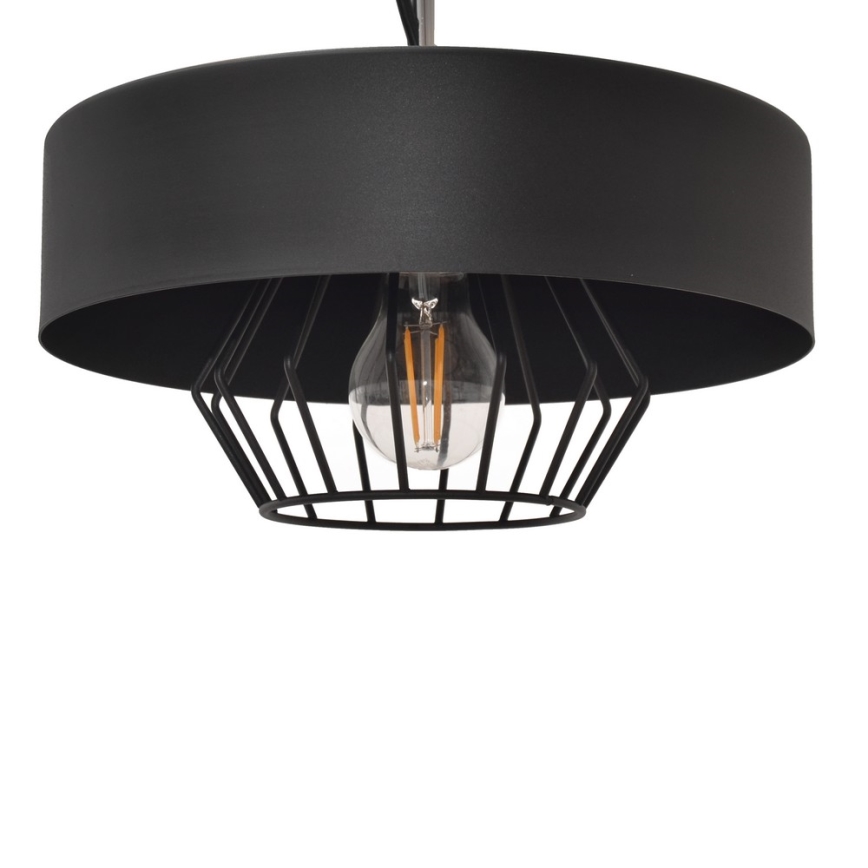 Lampadario a sospensione con filo BABILON 1xE27/15W/230V