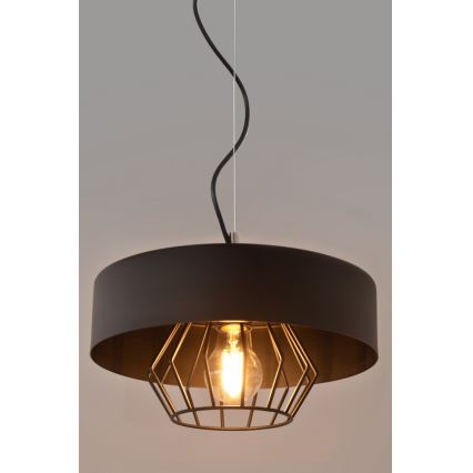 Lampadario a sospensione con filo BABILON 1xE27/15W/230V