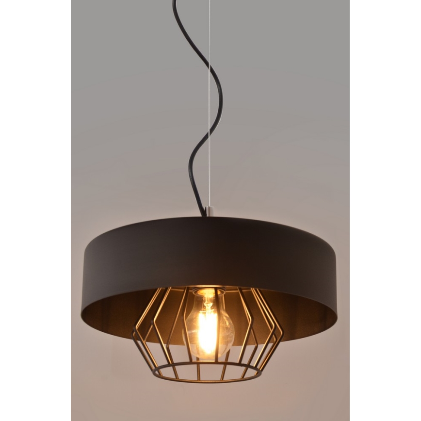 Lampadario a sospensione con filo BABILON 1xE27/15W/230V