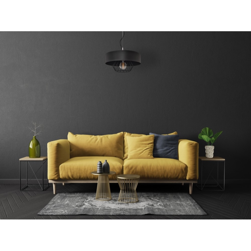 Lampadario a sospensione con filo BABILON 1xE27/15W/230V