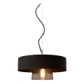 Lampadario a sospensione con filo BABILON 1xE27/15W/230V