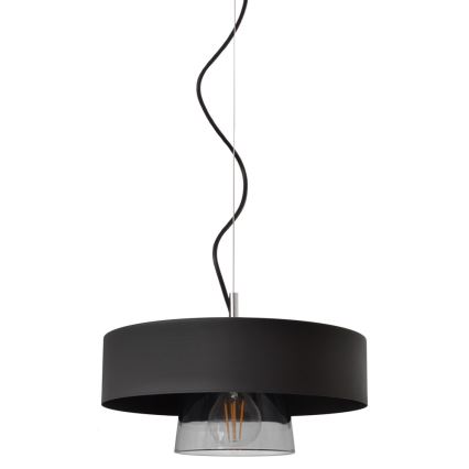 Lampadario a sospensione con filo BABILON 1xE27/15W/230V