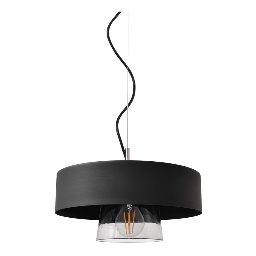 Lampadario a sospensione con filo BABILON 1xE27/15W/230V