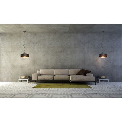 Lampadario a sospensione con filo BABILON 1xE27/15W/230V