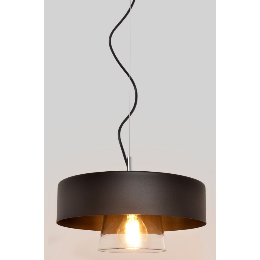 Lampadario a sospensione con filo BABILON 1xE27/15W/230V