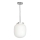 Lampadario a sospensione con filo BACO 1xE27/60W/230V