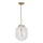 Lampadario a sospensione con filo BACO 1xE27/60W/230V