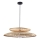 Lampadario a sospensione con filo BALI 1xE27/20W/230V diametro 60 cm bambù