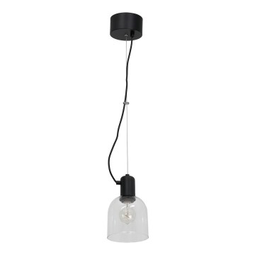 Lampadario a sospensione con filo BANCO 1xE27/15W/230V