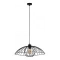 Lampadario a sospensione con filo BARBELLA 1xE27/60W/230V diametro 50 cm