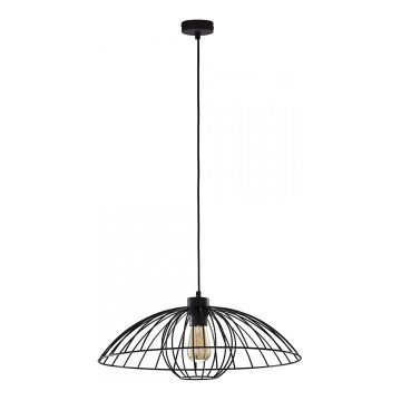 Lampadario a sospensione con filo BARBELLA 1xE27/60W/230V diametro 50 cm