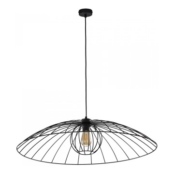 Lampadario a sospensione con filo BARBELLA 1xE27/60W/230V diametro 80 cm