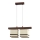 Lampadario a sospensione con filo BARSA 2xE27/60W/230V