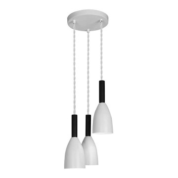 Lampadario a sospensione con filo BELA 3xE14/40W/230V