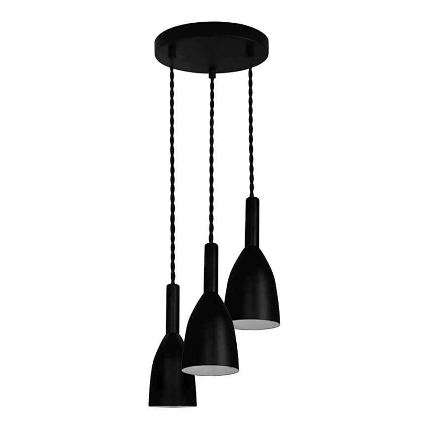Lampadario a sospensione con filo BELA 3xE14/40W/230V