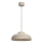 Lampadario a sospensione con filo BILBAO 1xE27/15W/230V beige