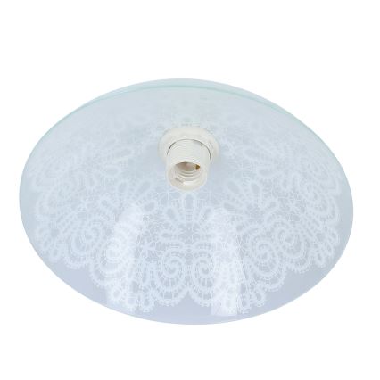 Lampadario a sospensione con filo BILBAO 1xE27/60W/230V