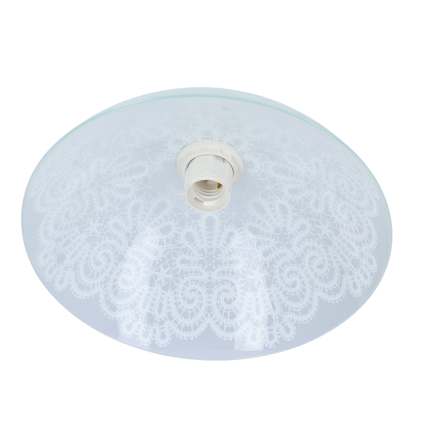 Lampadario a sospensione con filo BILBAO 1xE27/60W/230V