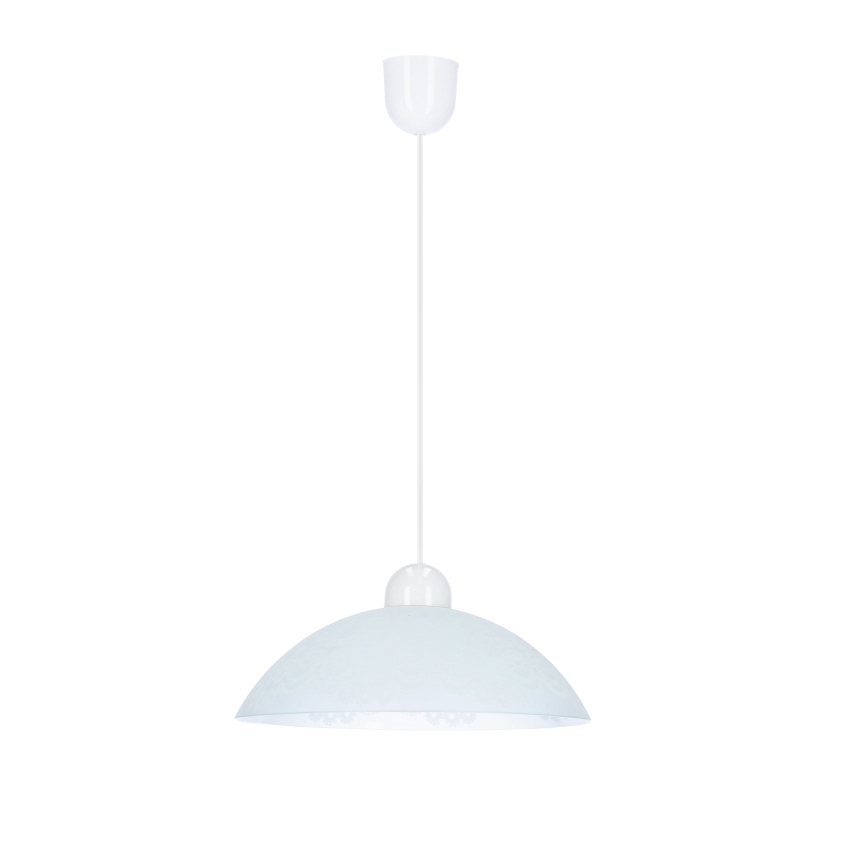 Lampadario a sospensione con filo BILBAO 1xE27/60W/230V