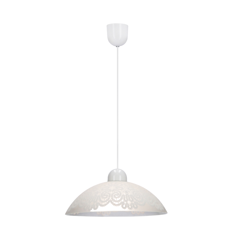 Lampadario a sospensione con filo BILBAO 1xE27/60W/230V