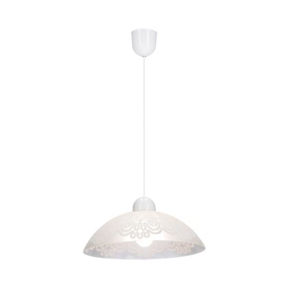 Lampadario a sospensione con filo BILBAO 1xE27/60W/230V