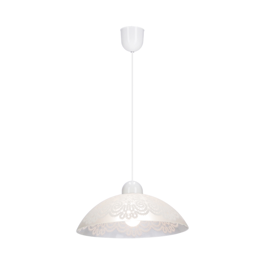 Lampadario a sospensione con filo BILBAO 1xE27/60W/230V