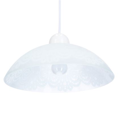 Lampadario a sospensione con filo BILBAO 1xE27/60W/230V