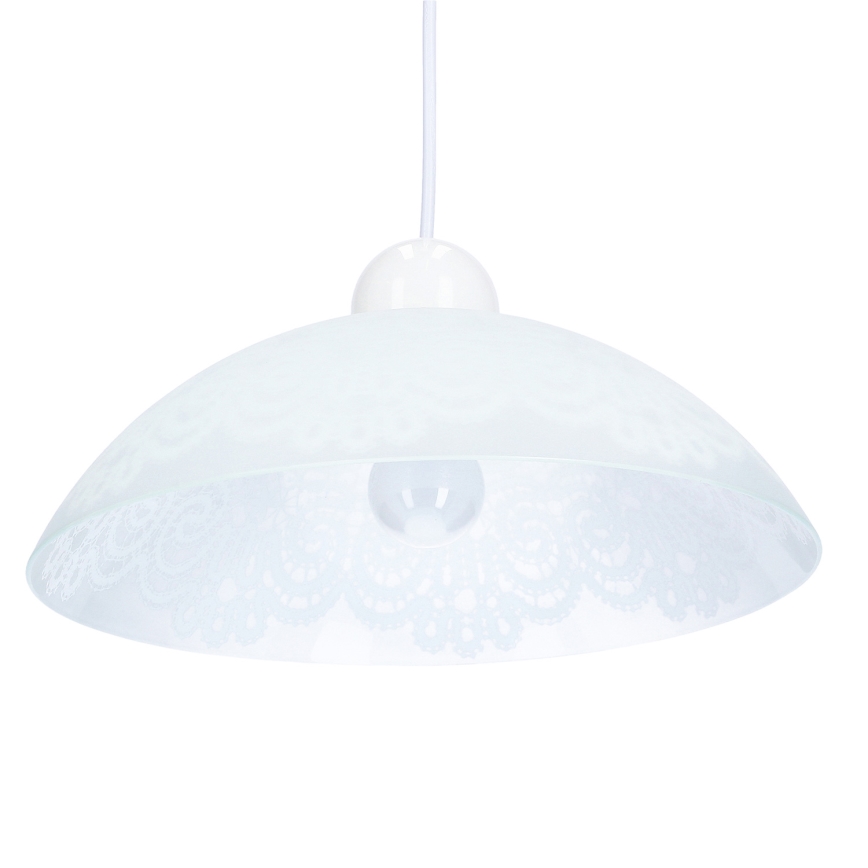 Lampadario a sospensione con filo BILBAO 1xE27/60W/230V