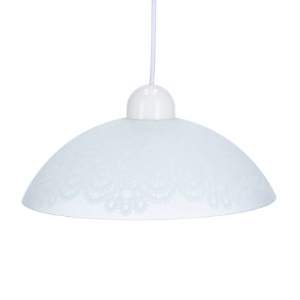 Lampadario a sospensione con filo BILBAO 1xE27/60W/230V