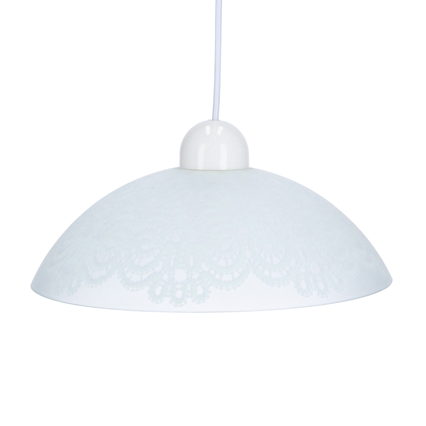 Lampadario a sospensione con filo BILBAO 1xE27/60W/230V