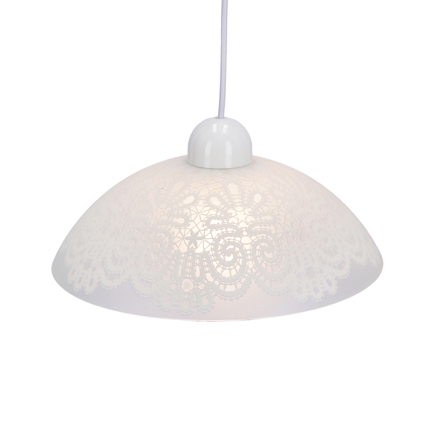 Lampadario a sospensione con filo BILBAO 1xE27/60W/230V