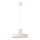 Lampadario a sospensione con filo BILO 1xE27/15W/230V diametro 35 cm color crema