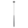 Lampadario a sospensione con filo BLISS 1xG9/8W/230V nero