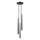 Lampadario a sospensione con filo BLISS 3xG9/8W/230V nero