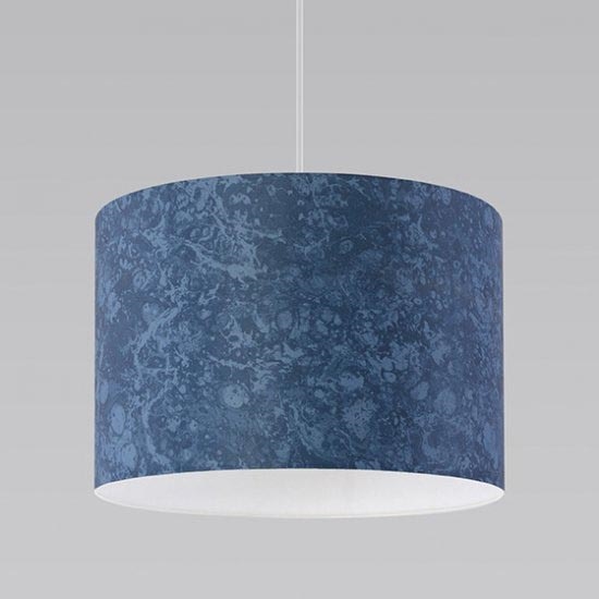 Lampadario 60w Con Blu A 230v Sospensione Filo 1xe27 E29DHWI