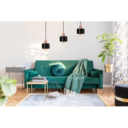 Lampadario a sospensione con filo BODO 3xE27/60W/230V