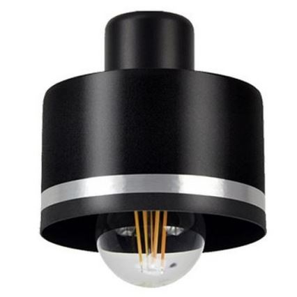 Lampadario a sospensione con filo BODO SILVER 3xE27/60W/230V