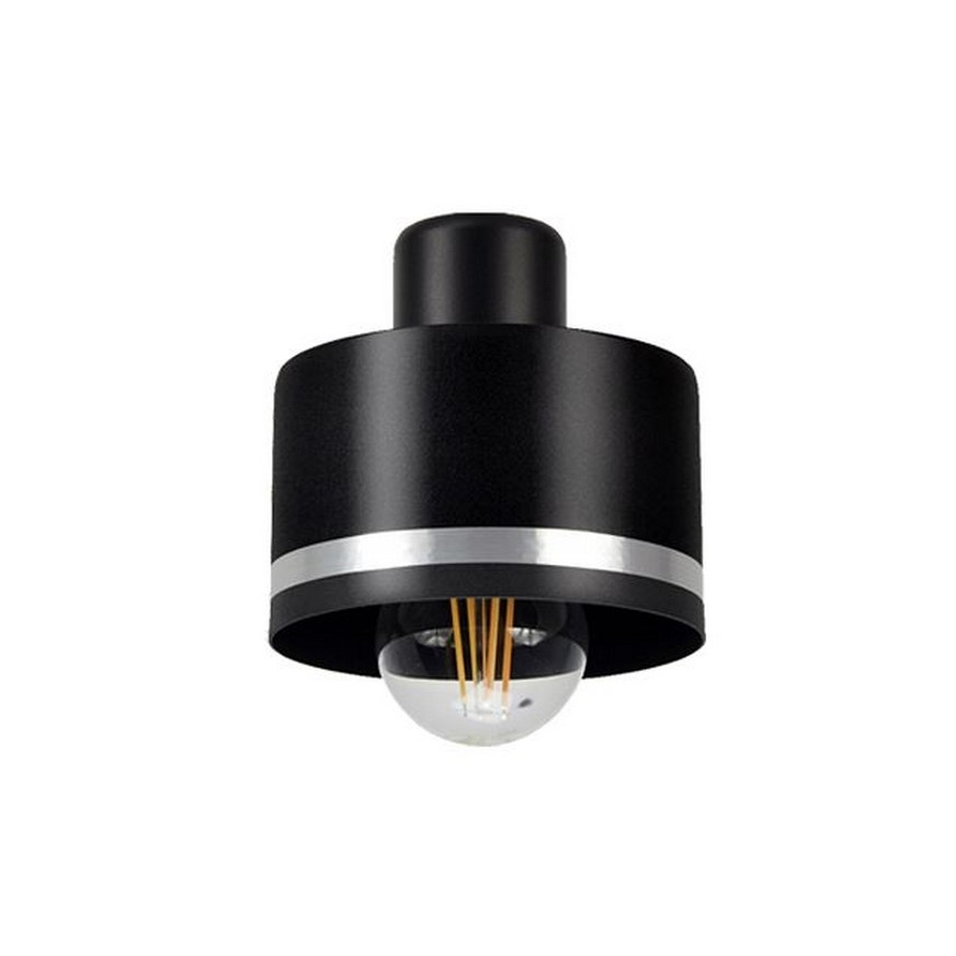 Lampadario a sospensione con filo BODO SILVER 3xE27/60W/230V