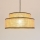 Lampadario a sospensione con filo BOHO 1xE27/60W/230V beige