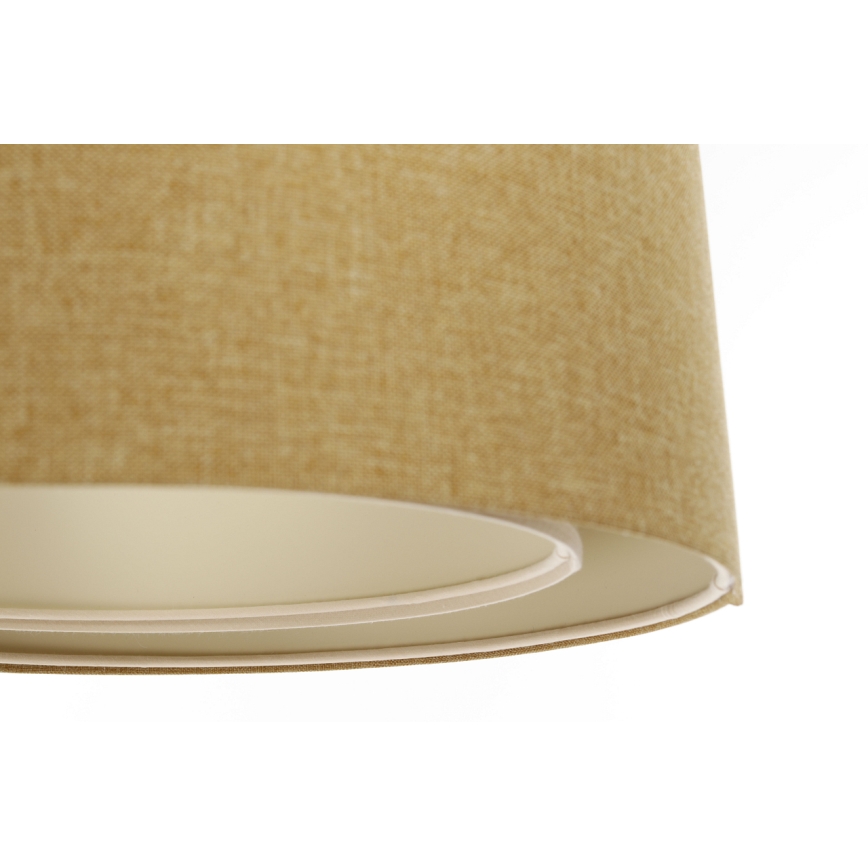 Lampadario a sospensione con filo BOHO TRINITI 1xE27/60W/230V marrone