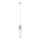 Lampadario a sospensione con filo BORGIO 1xGU10/40W/230V
