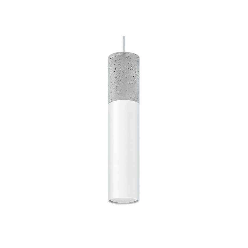 Lampadario a sospensione con filo BORGIO 1xGU10/40W/230V